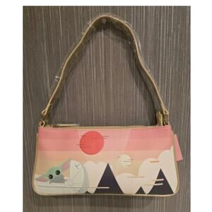 Danielle Nicole Star Wars Mandalorian Grogu (Baby Yoda) Crossbody Bag / NWT